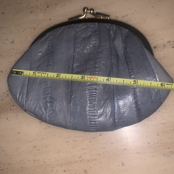 Soft Eel Skin Purse / Coin purse - Picture 7 of 8